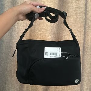 Lululemon yoga mat bag